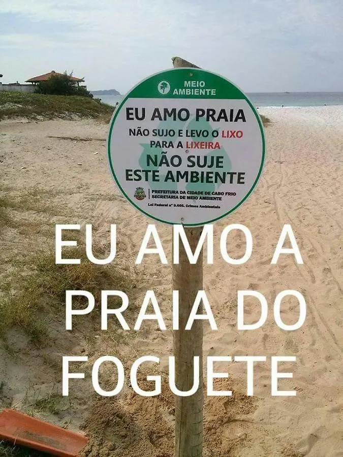 Quartos Praia Do Foguete Cabo Frio