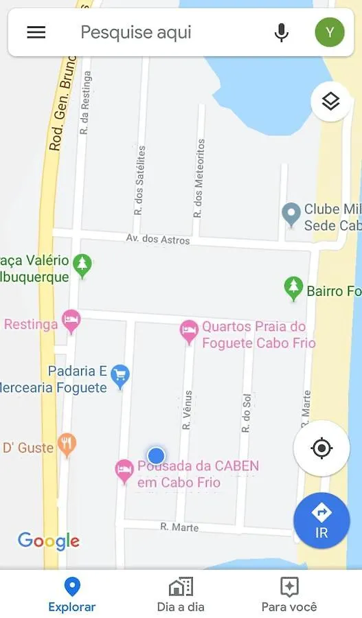 Quartos Praia Do Foguete Cabo Frio Homestay
