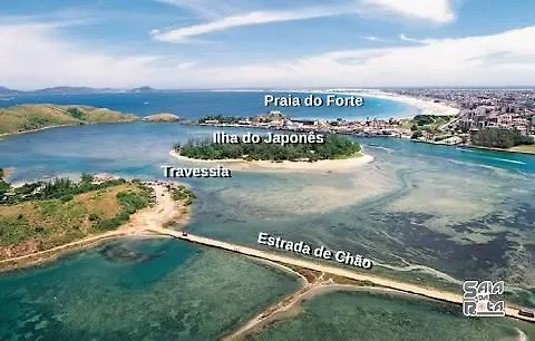 Homestay Quartos Praia Do Foguete Cabo Frio